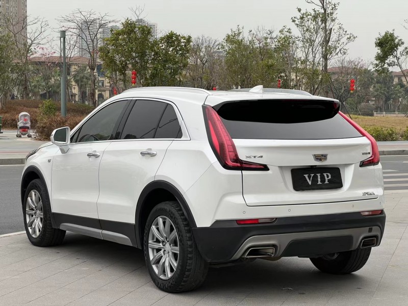 东莞19年凯迪拉克XT44