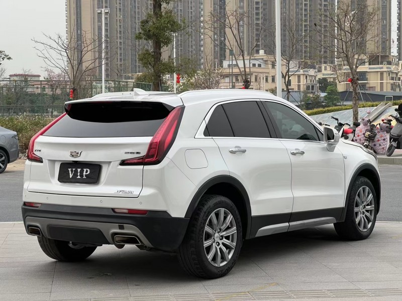 东莞19年凯迪拉克XT45