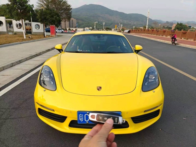 广州18年保时捷7181