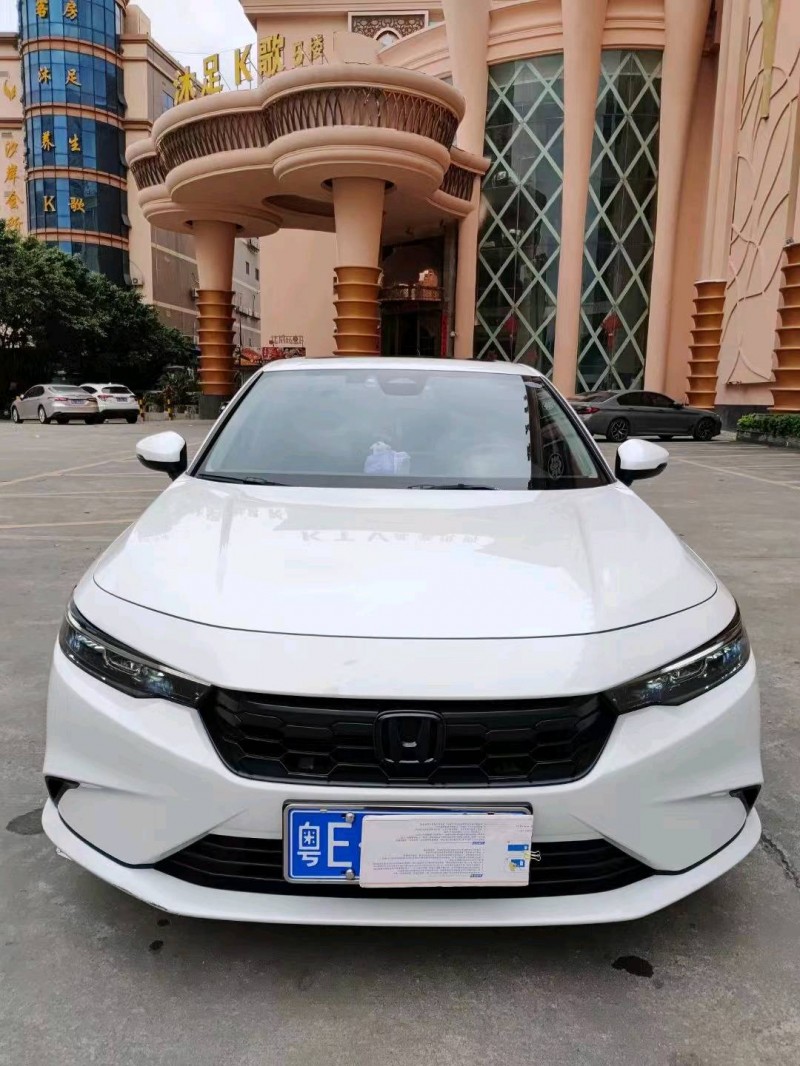 佛山23年本田型格1