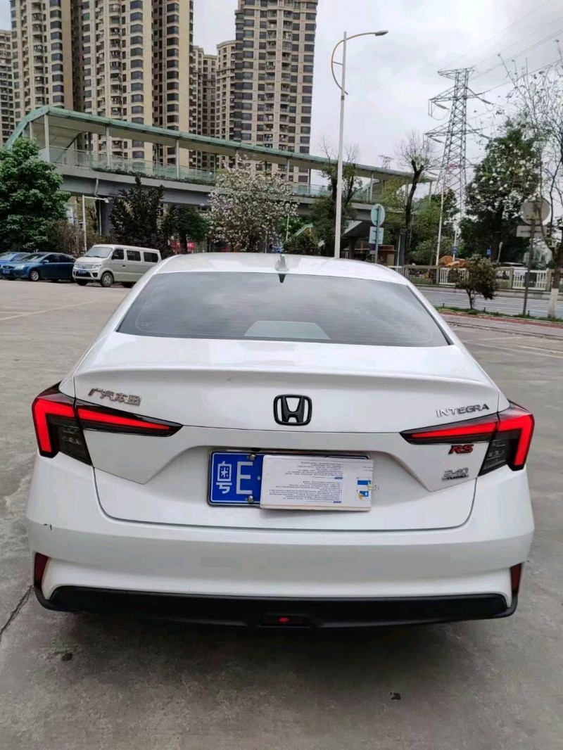 佛山23年本田型格6