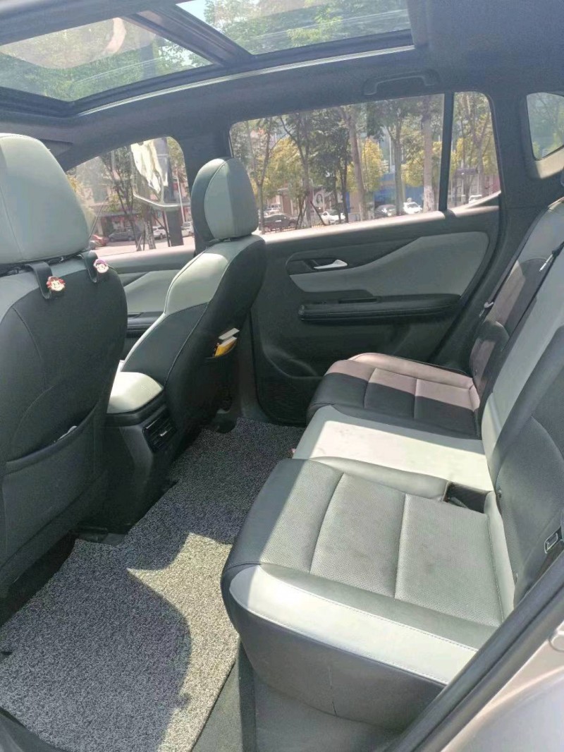 嘉興23年合創汽車Z035