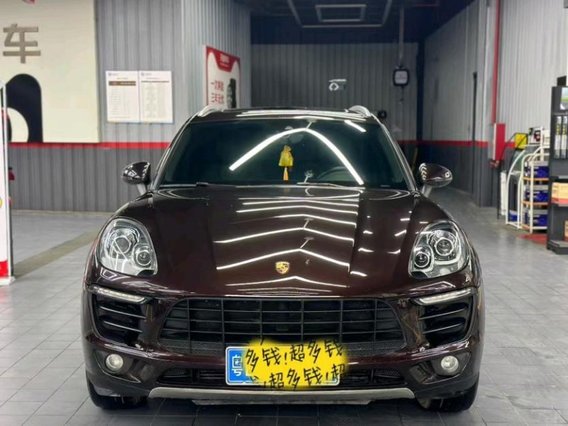 东莞18年保时捷Macan1