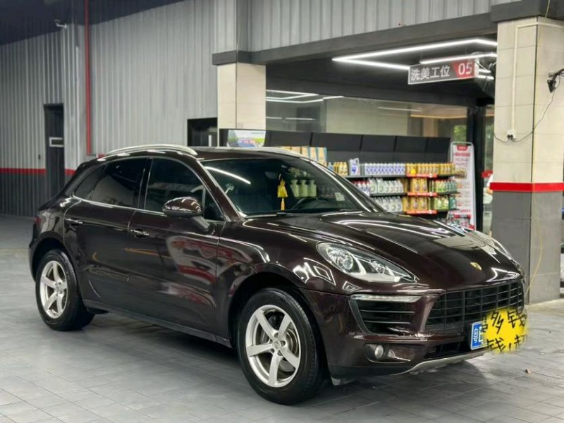 东莞18年保时捷Macan2