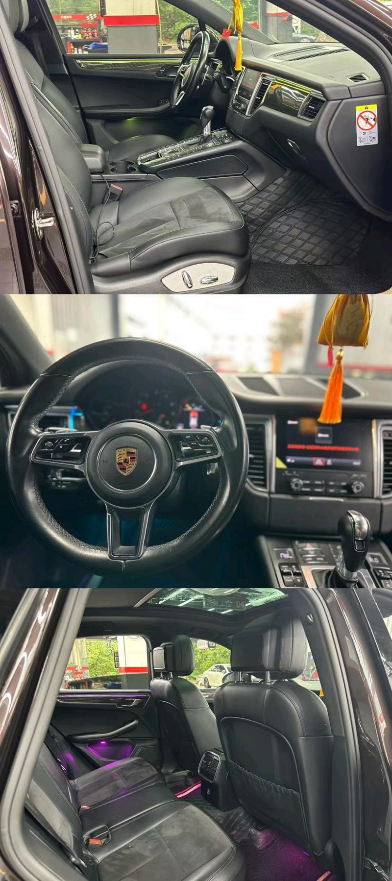 东莞18年保时捷Macan4