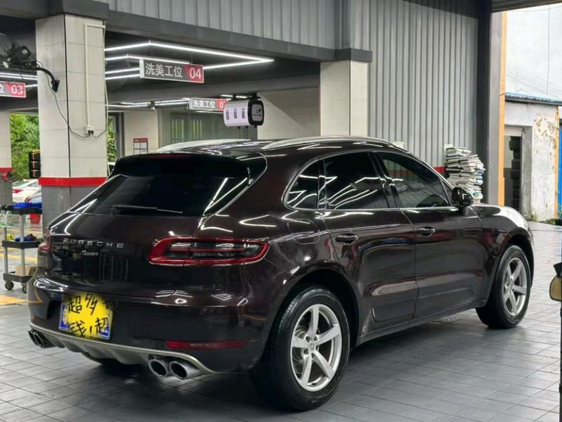 东莞18年保时捷Macan7