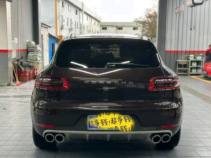 东莞18年保时捷Macan8