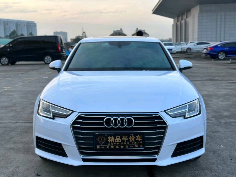 东莞17年奥迪A4L1