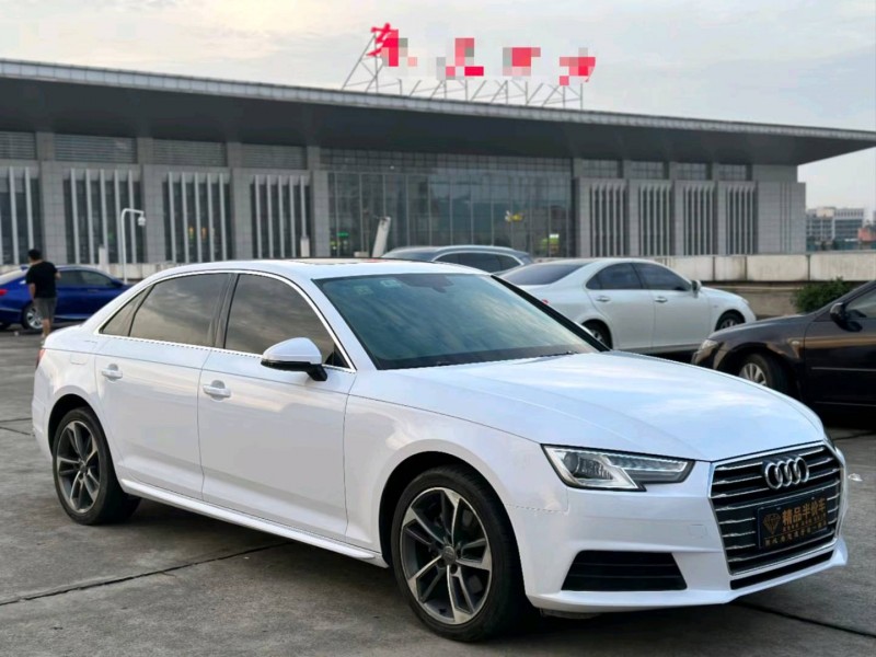 东莞17年奥迪A4L2