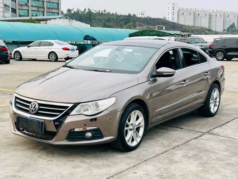 东莞10年大众CC2