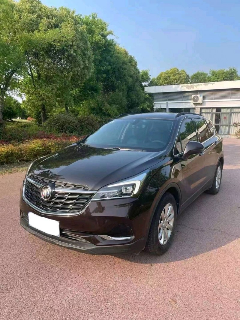 苏州21年别克昂科威2