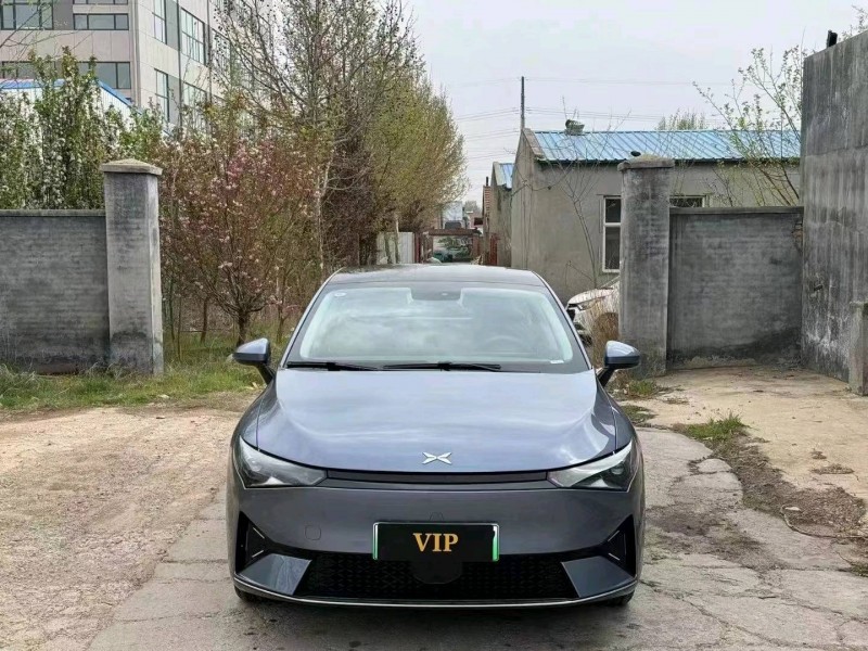 青島23年小鵬汽車P51