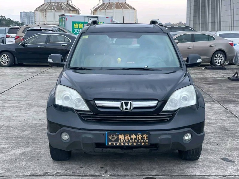 广州10年本田CRV1