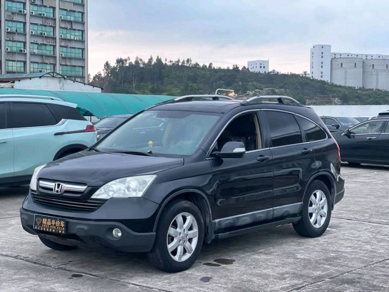 广州10年本田CRV2