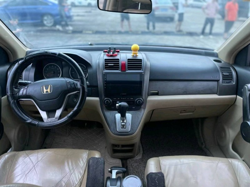 广州10年本田CRV5