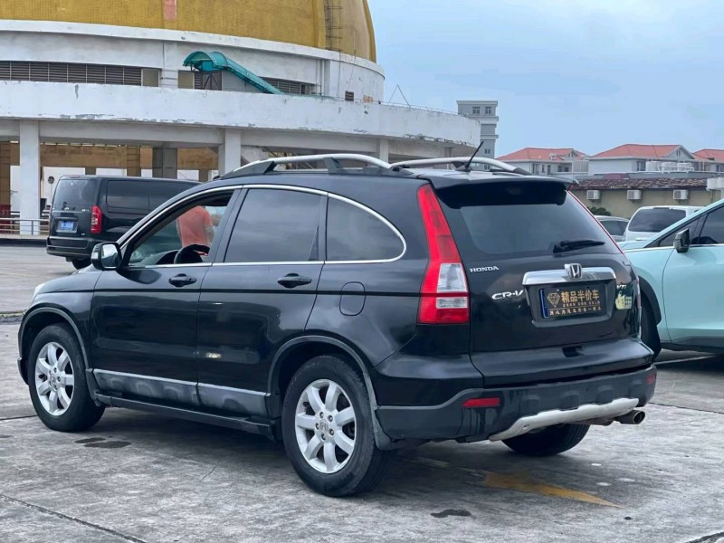广州10年本田CRV9