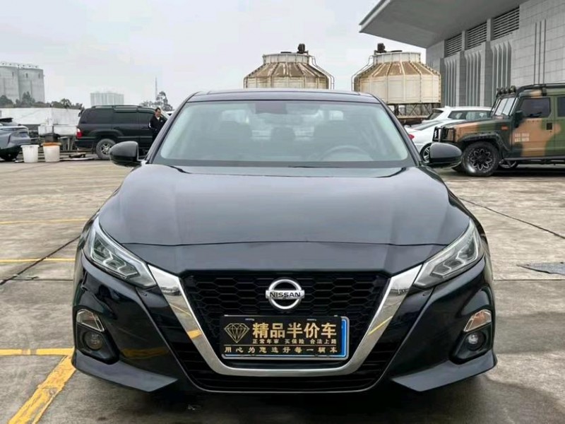 东莞20年日产天籁1