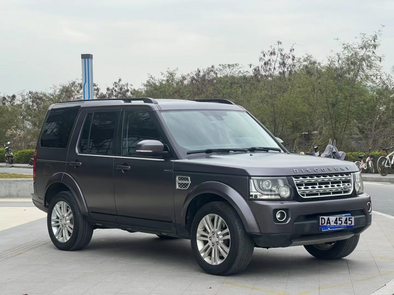 东莞14年路虎发现2