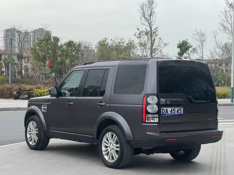 东莞14年路虎发现4
