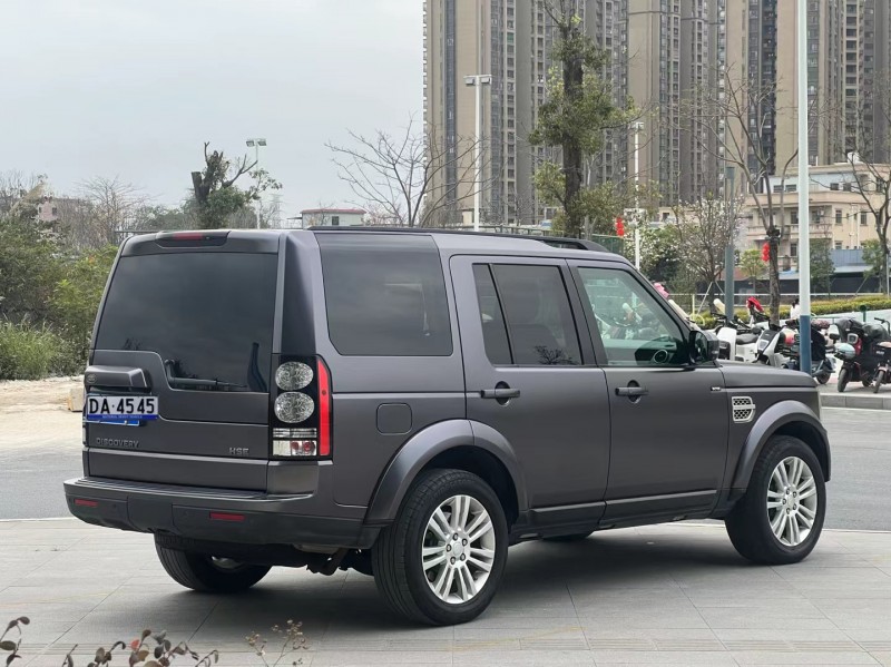 东莞14年路虎发现5