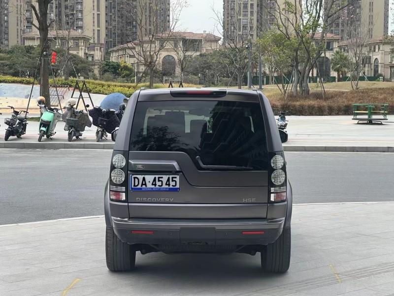 东莞14年路虎发现9