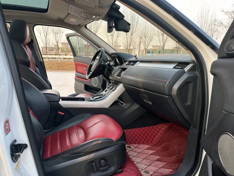 徐州16年路虎极光6