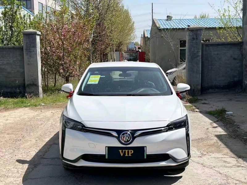 青岛24年别克微蓝1