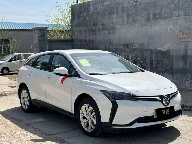 青岛24年别克微蓝3