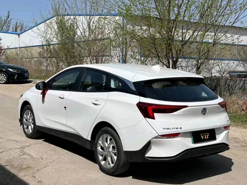 青岛24年别克微蓝7