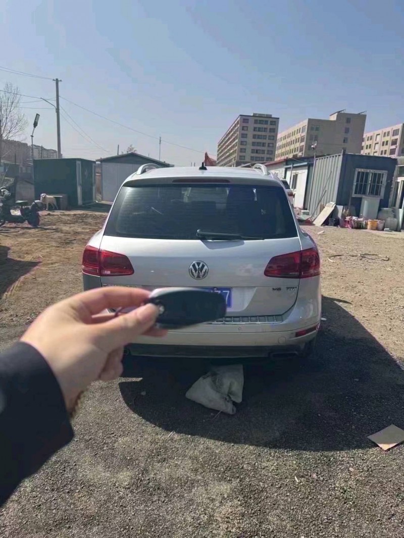 徐州11年大众途锐6