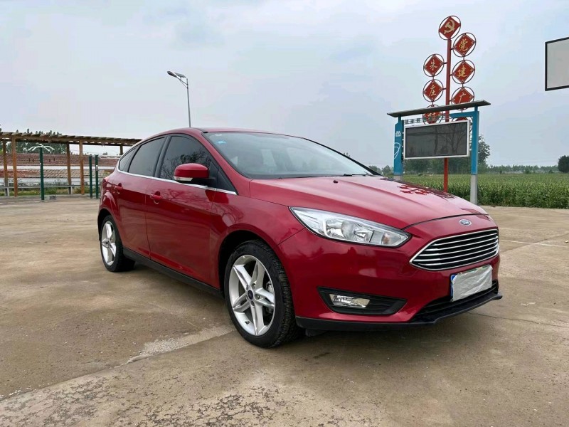 徐州20年福特福克斯3