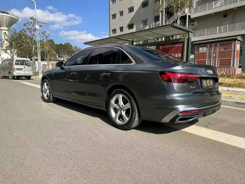 昭通21年奧迪A4L2