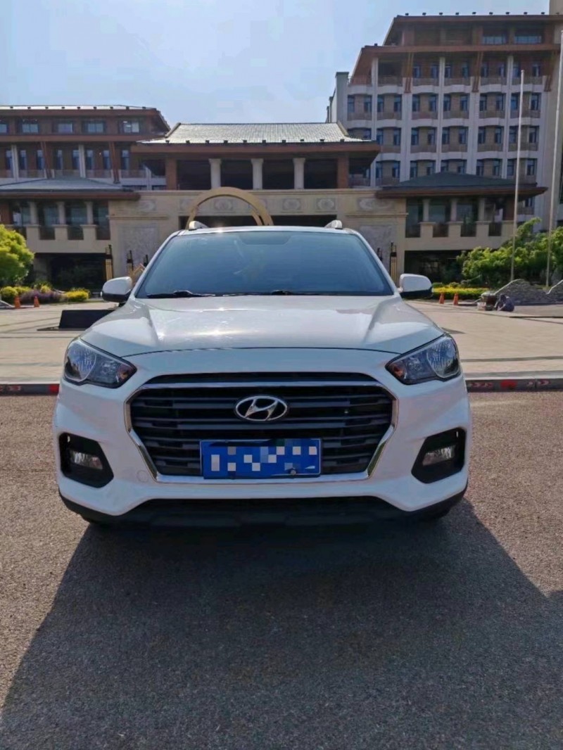 保定18年现代ix351