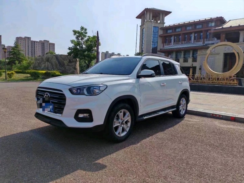 保定18年现代ix352