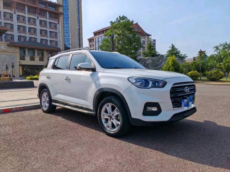 保定18年现代ix353