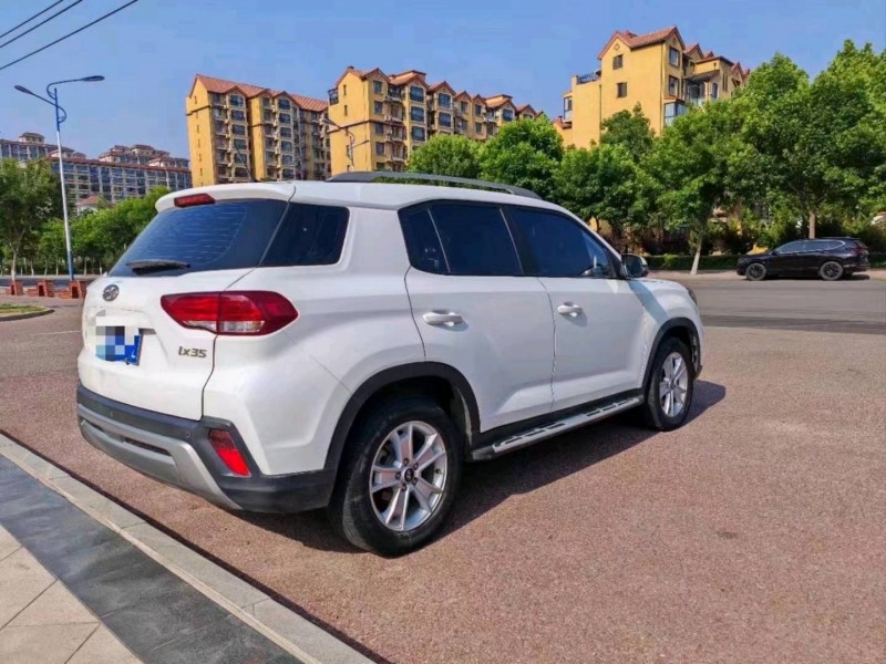 保定18年现代ix354