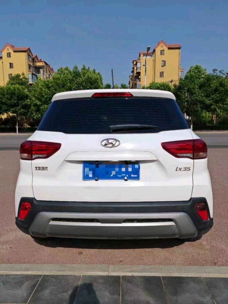 保定18年现代ix359