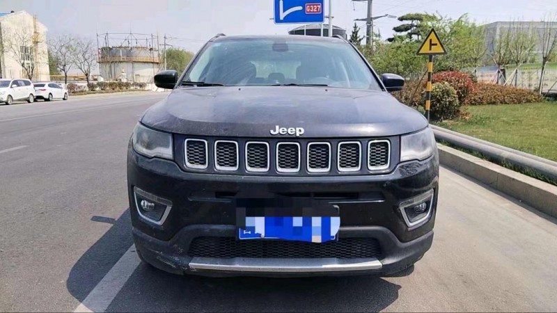 菏泽18年Jeep指南者1