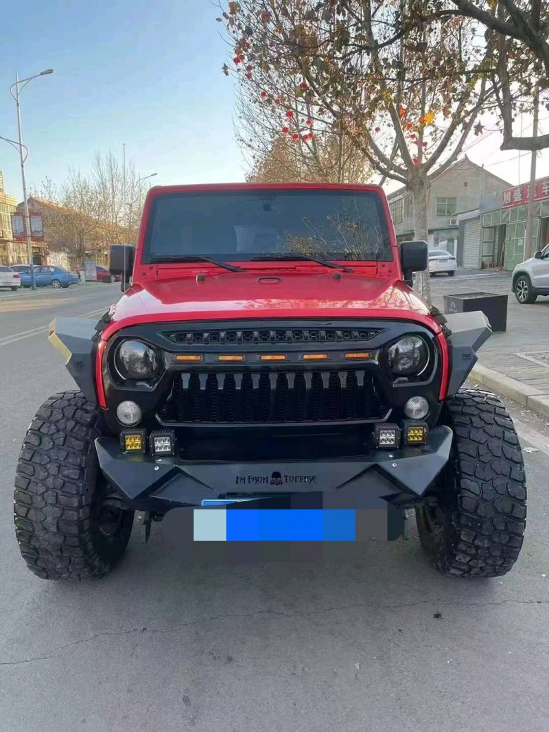 邢台18年Jeep牧马人1