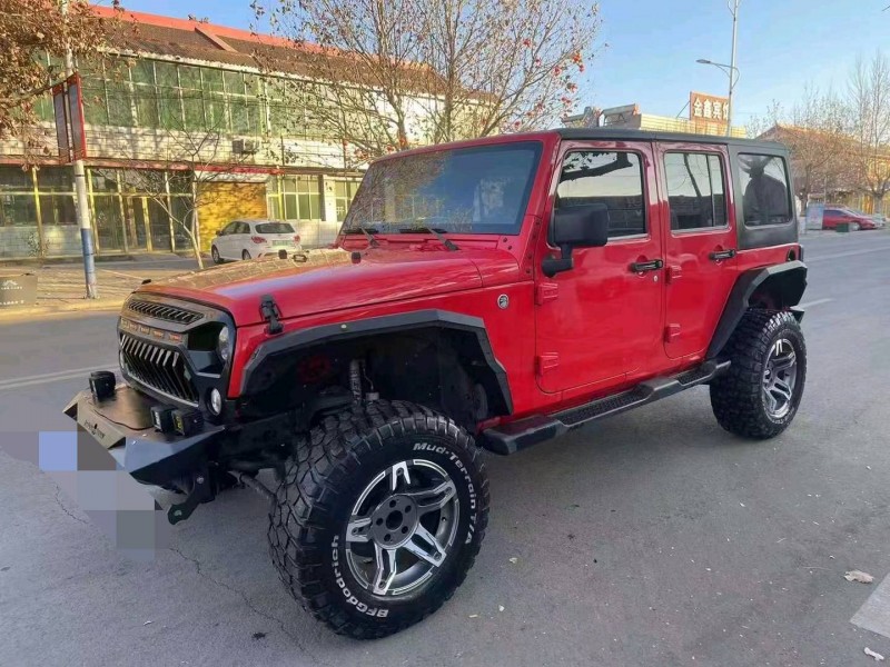 邢台18年Jeep牧马人2