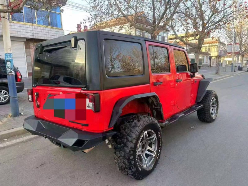 邢台18年Jeep牧马人4