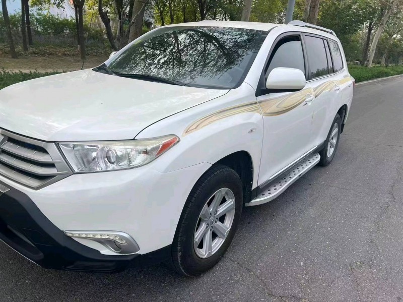 潍坊13年丰田汉兰达2