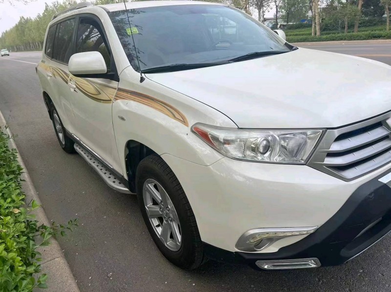 潍坊13年丰田汉兰达3