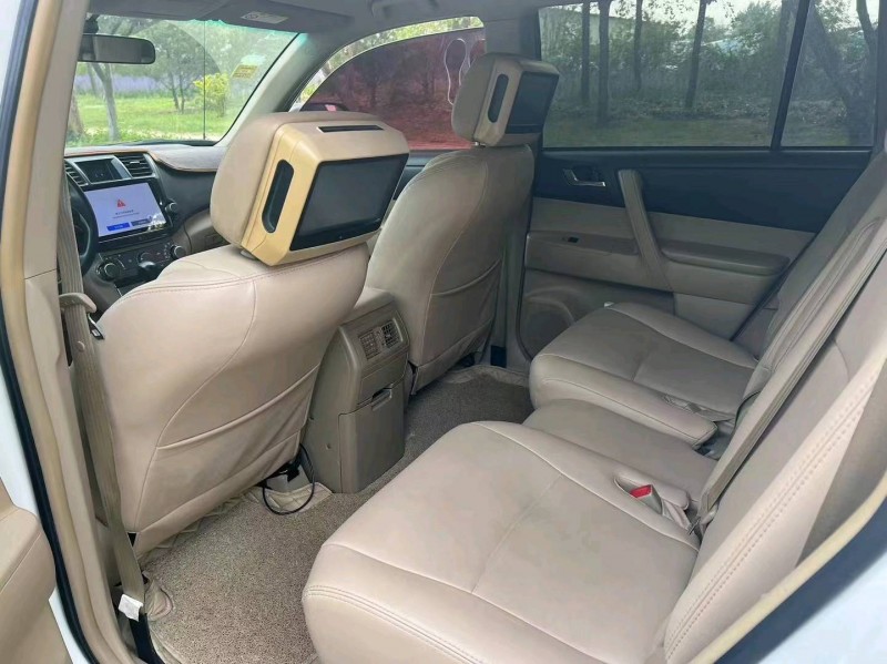 潍坊13年丰田汉兰达5