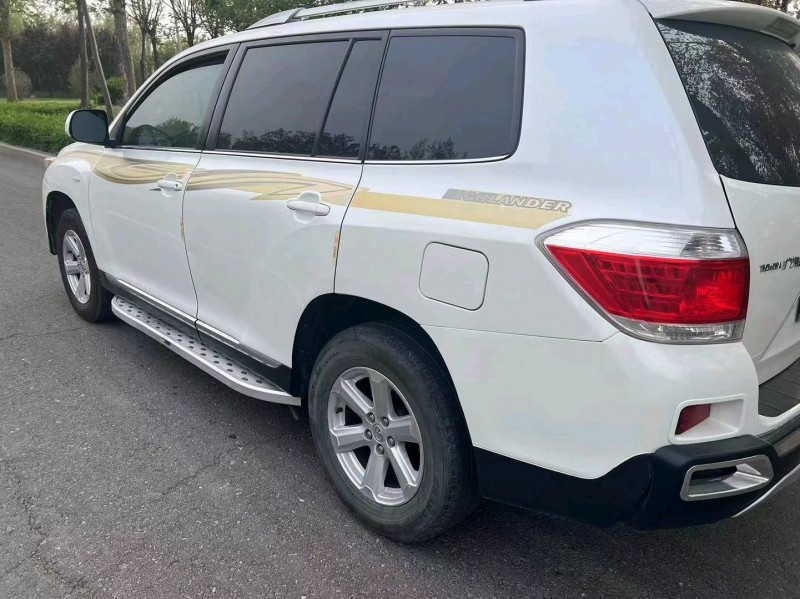 潍坊13年丰田汉兰达7