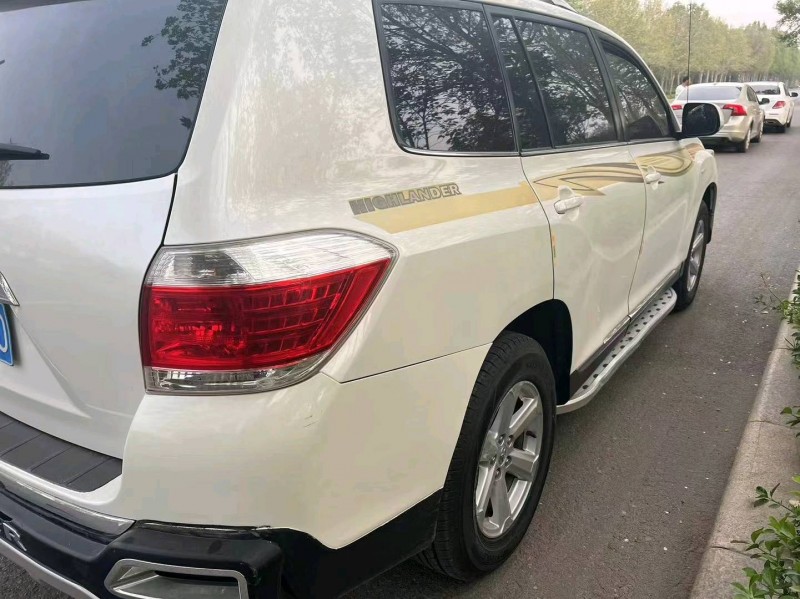 潍坊13年丰田汉兰达8