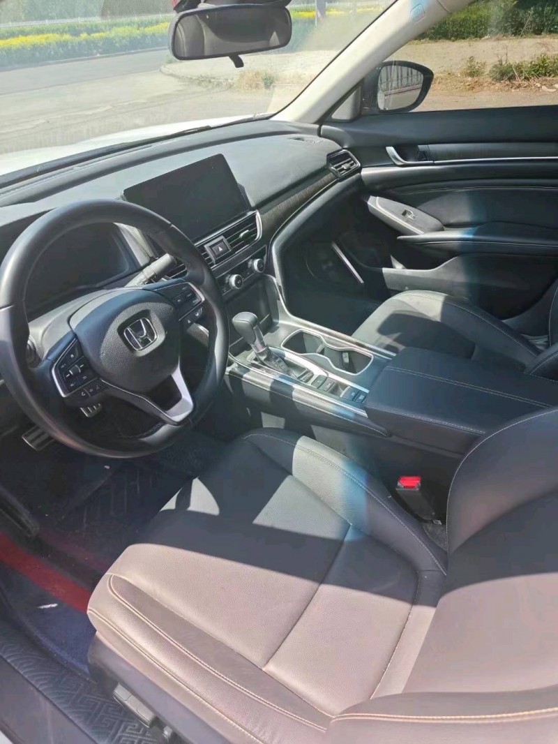 淄博22年本田雅阁4