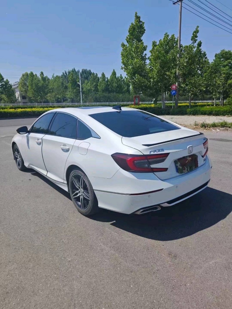 淄博22年本田雅阁6