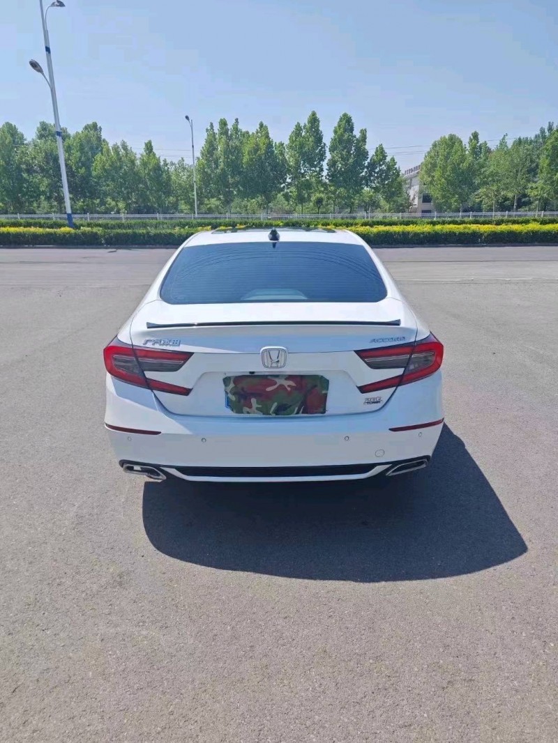 淄博22年本田雅阁8