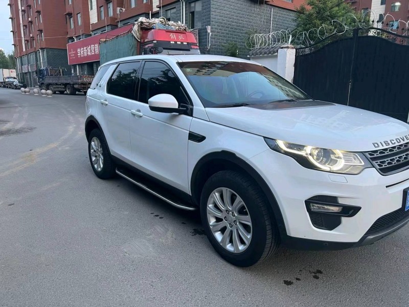 临沂19年路虎发现神行2